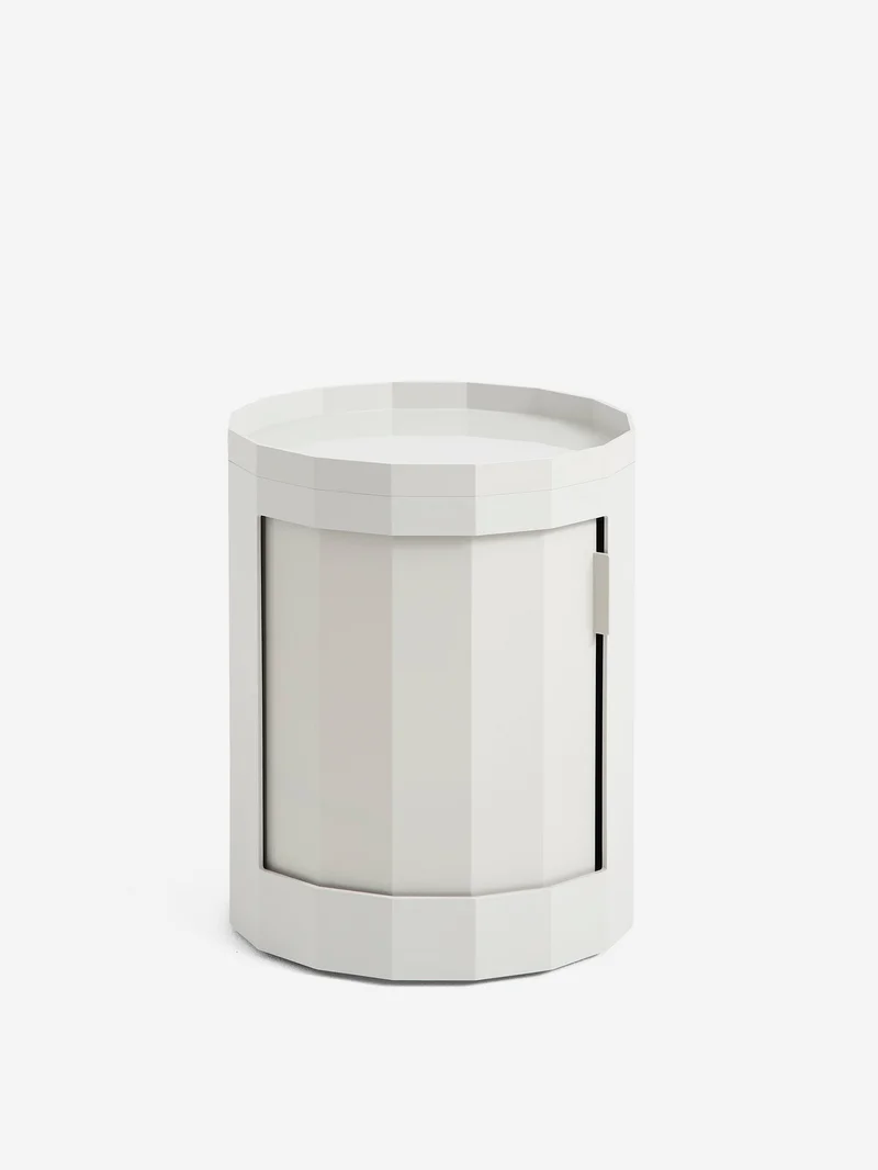 Image of HAY Facet Cabinet - Misty Grey