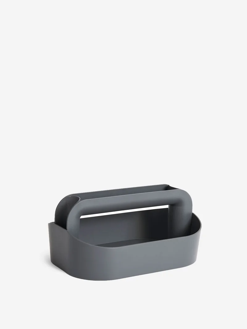 Image of HAY Recycled Tool Box - Charcoal