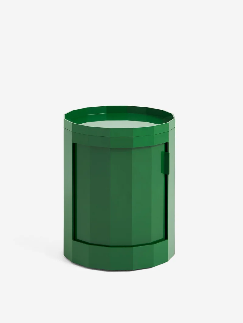 Image of HAY Facet Cabinet - Spinach Green