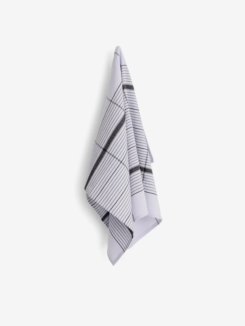 Image of HAY Linear Tea Towel - Lavender