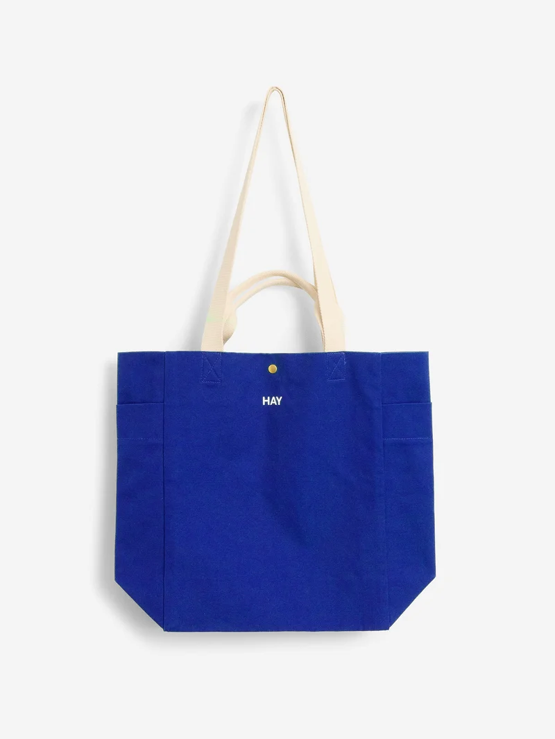 Image of HAY Everyday Medium Tote Bag - Electric Blue
