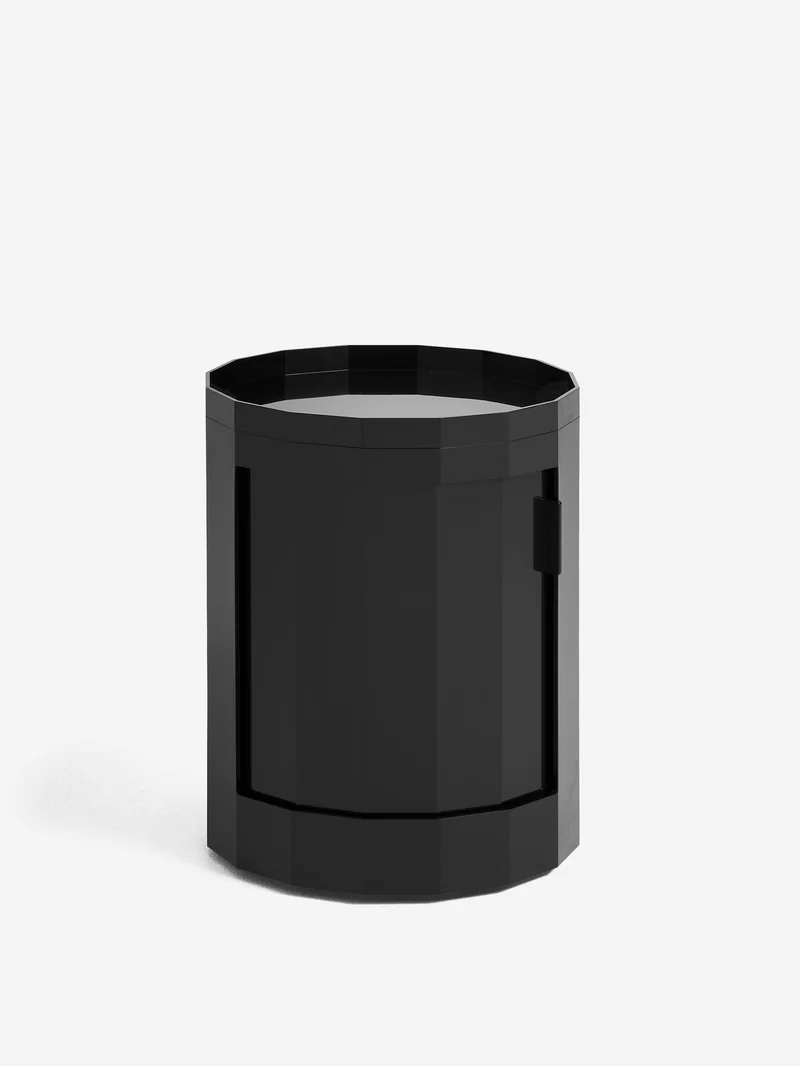 Image of HAY Facet Cabinet - Anthracite