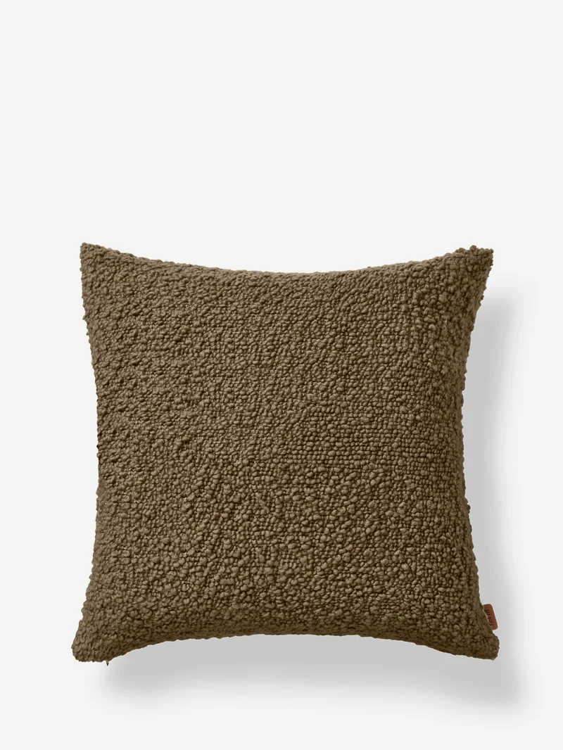 Image of ferm LIVING Moor Cushion - Olive