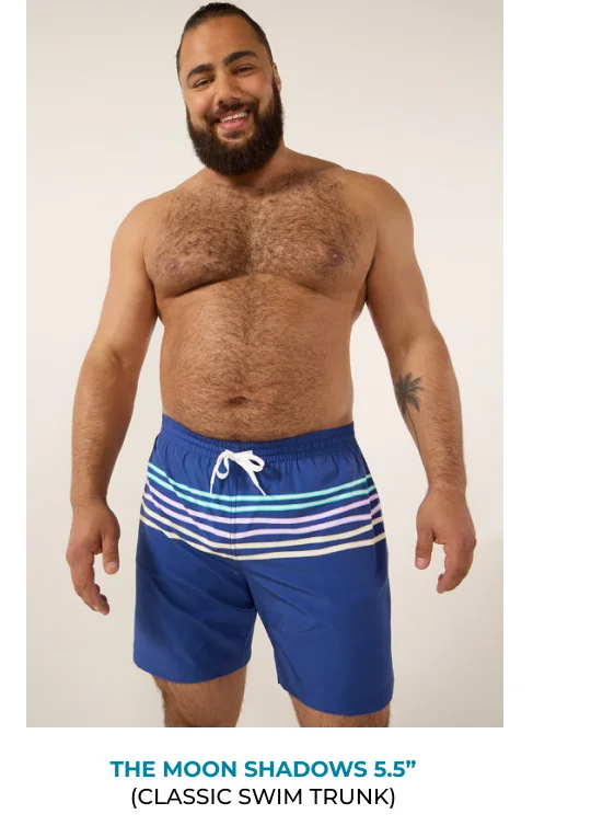 Classic Swim Trunk: The Moon Shadows 5.5"