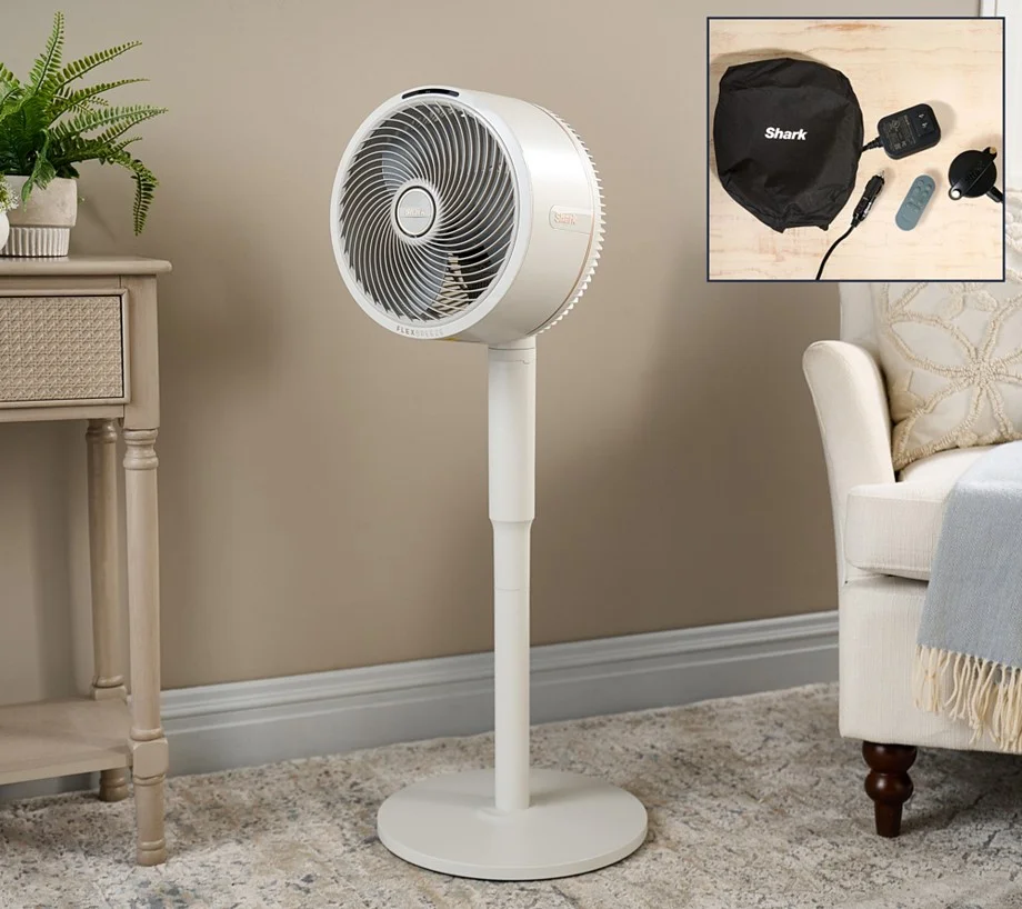Shark FlexBreeze Indoor/Outdoor Cordless Fan w/ Car Charger