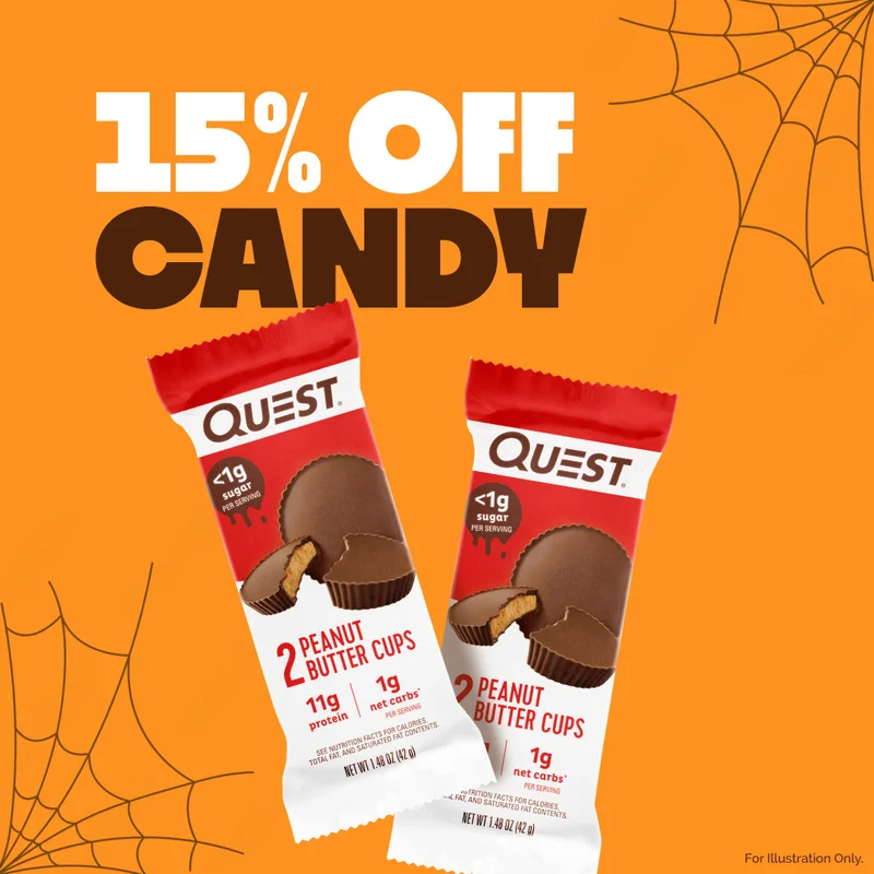 Halloween Sale 15% Off Quest Candy