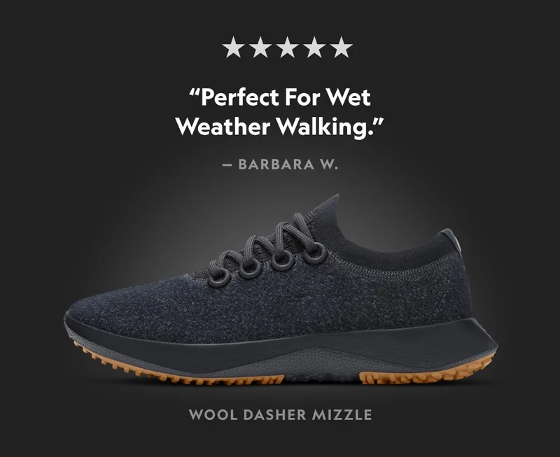 Wool Dasher Mizzle