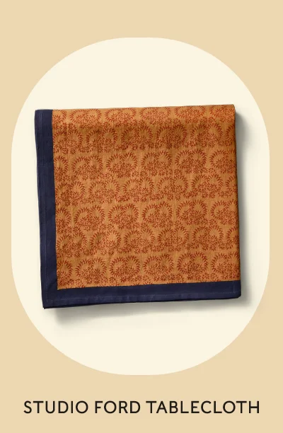 STUDIO FORD TABLECLOTH