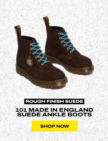 101 Made in England Suede Ankle Boots