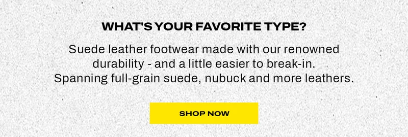 What's Your Favorite Type? SHOP NOW