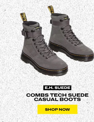 Combs Tech Suede Casual Boots