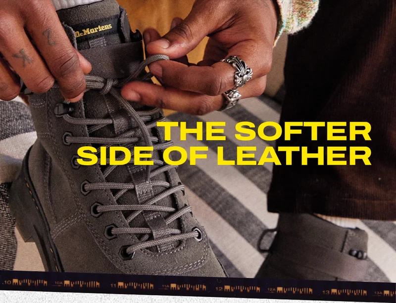 The Softer Side of Leather