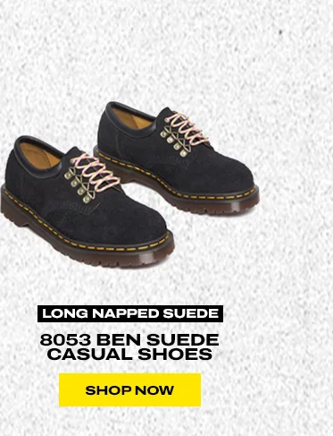 8053 Ben Suede Casual Shoes