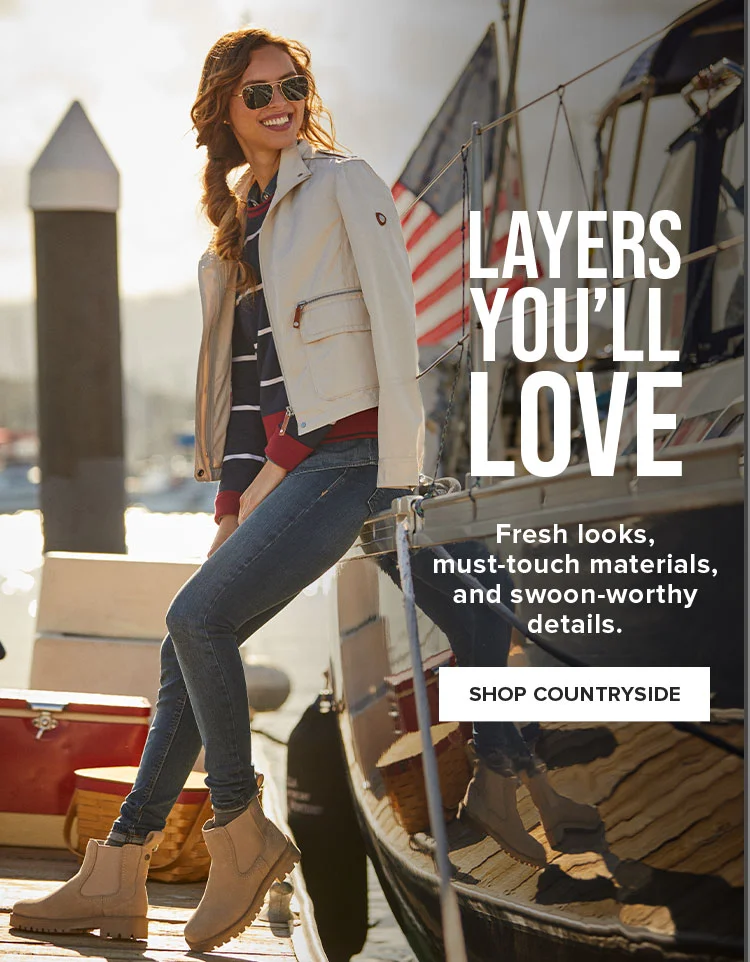 LAYERS YOU'LL LOVE | SHOP COUNTRYSIDE