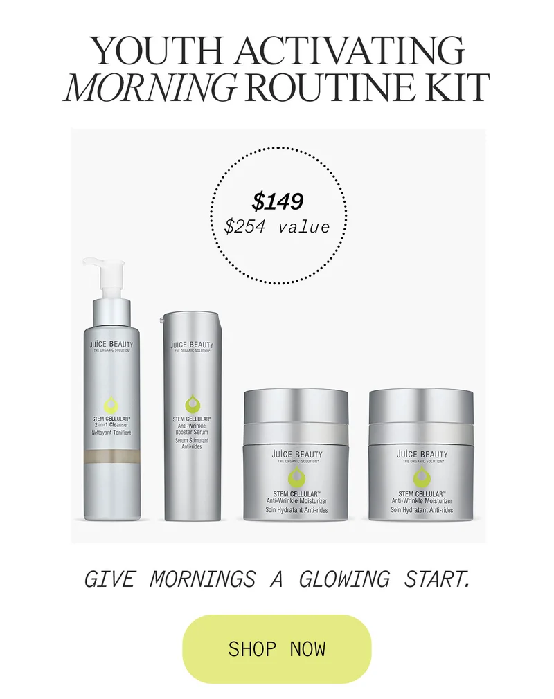 Youth Activating Morning Routine Kit