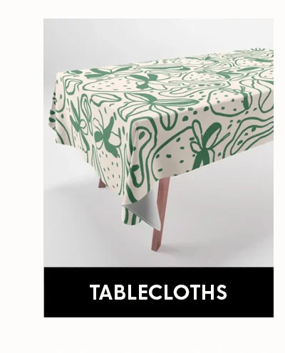 Shop Tablecloths