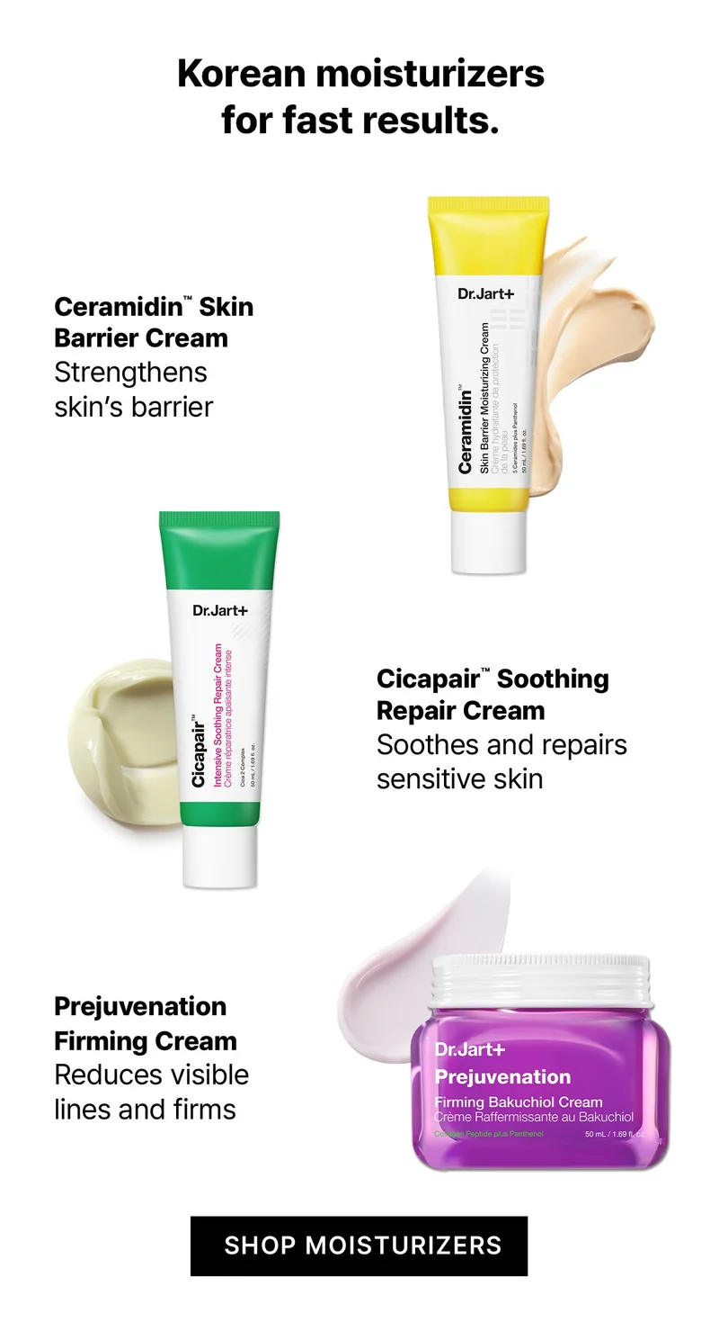 Calling all sensitive skin types. Get 3 free Cicapair full sizes with orders $65+.