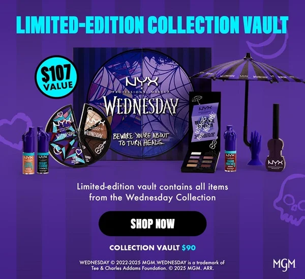Limited-edition collection vault