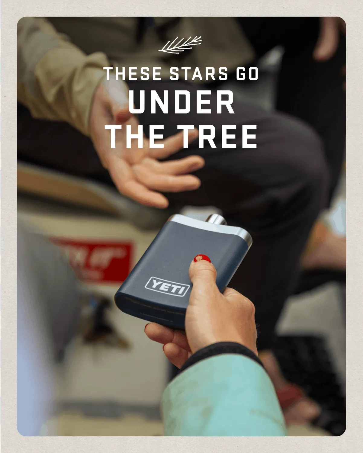 These Stars Go Under The Tree