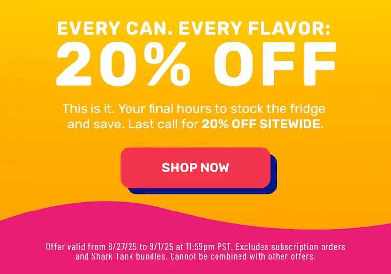 20% OFF SITEWIDE!!!