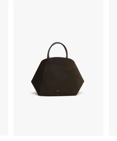 Forma Satchel Suede Mocha
