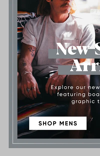 Mens New Arrivals