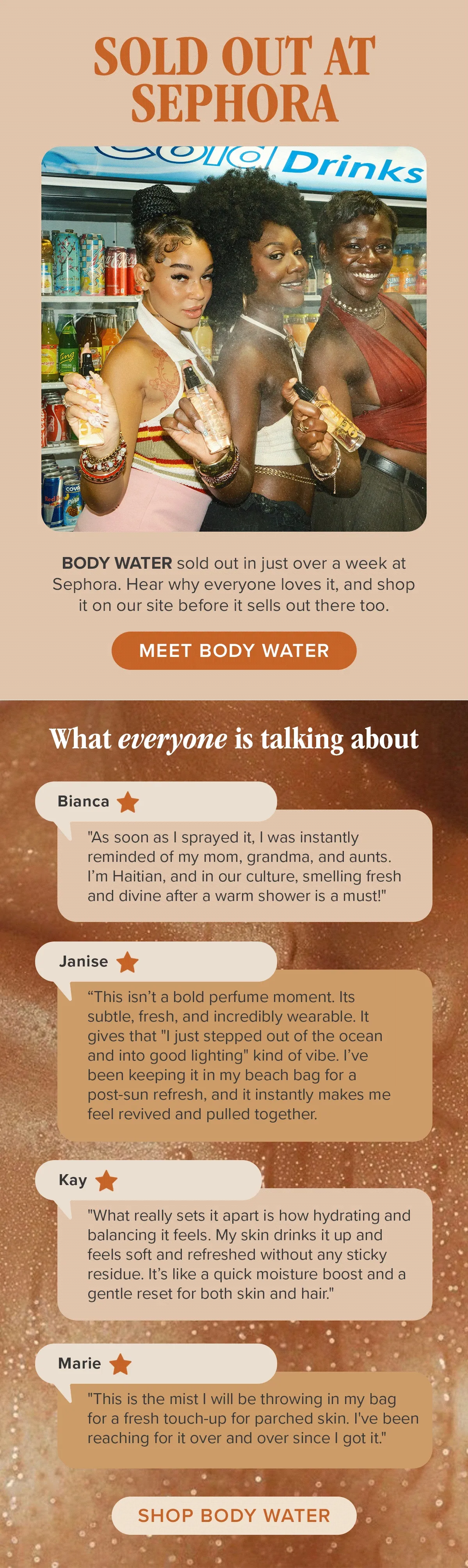 OUI the People BODY WATER