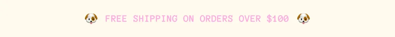 Free Shipping On Orders Over $100