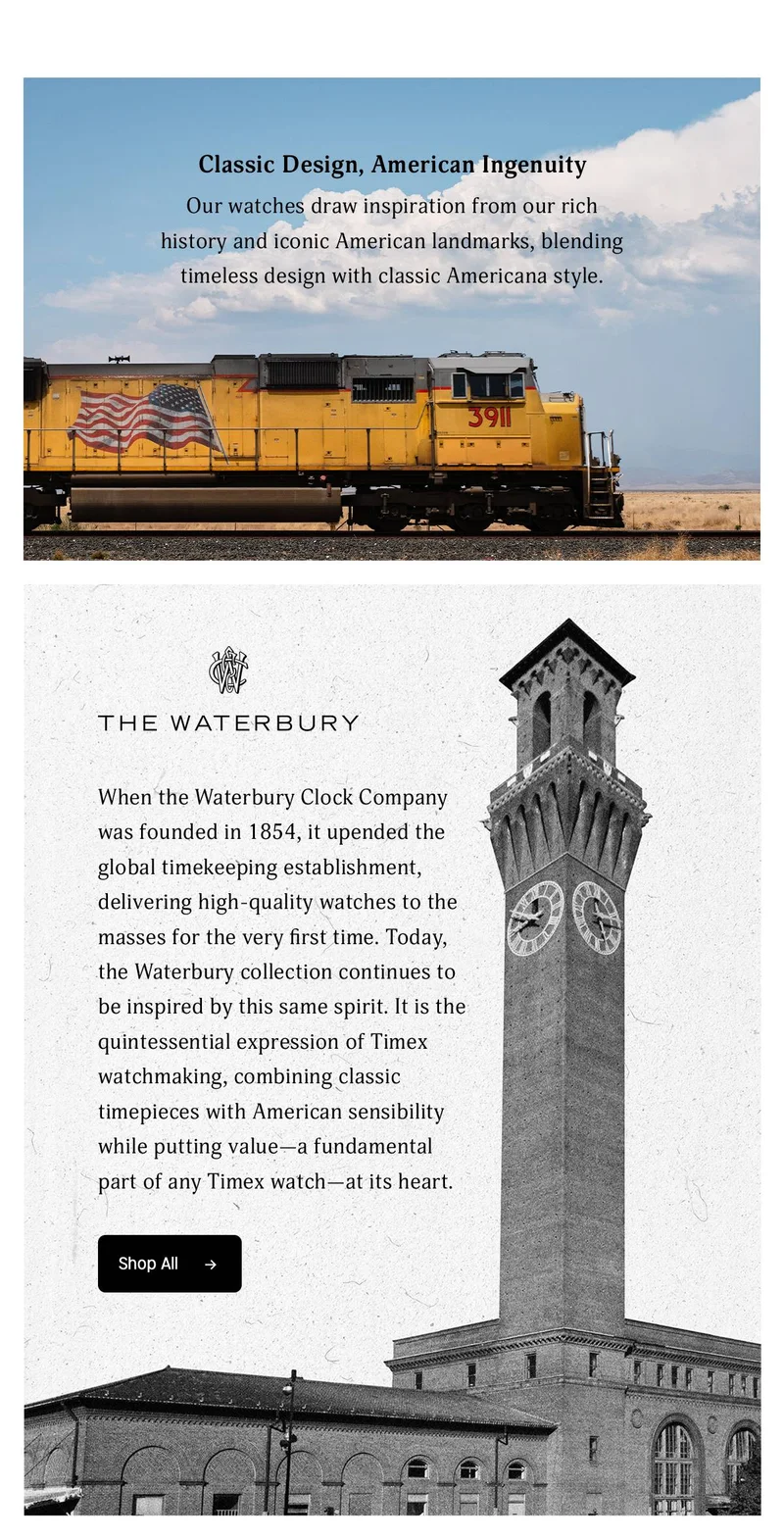 Shop All (The Waterbury) - Timex