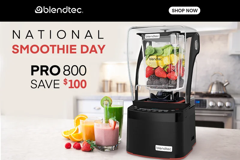National Smoothie Day Sale