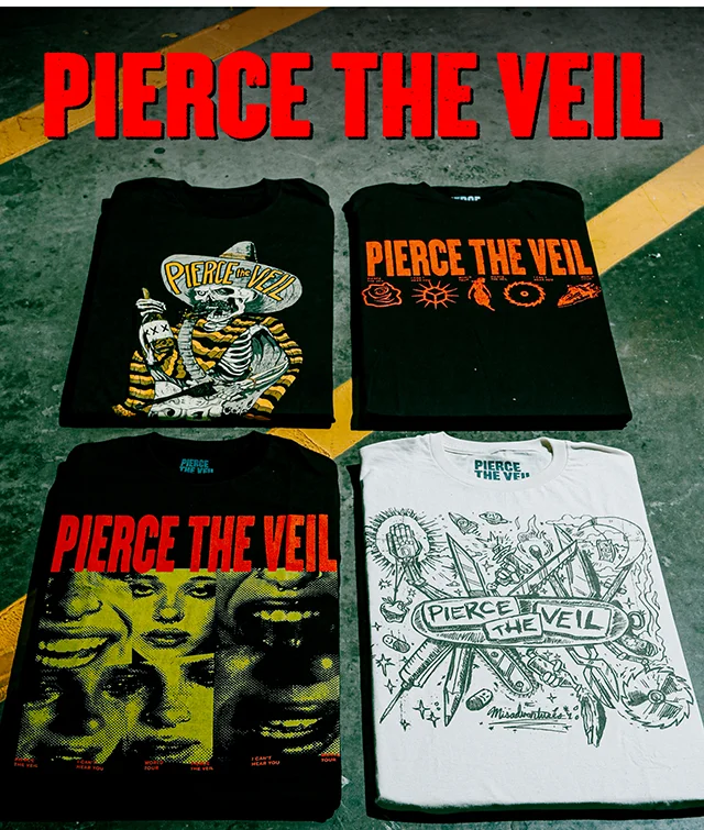Pierce the Veil. Shop Now