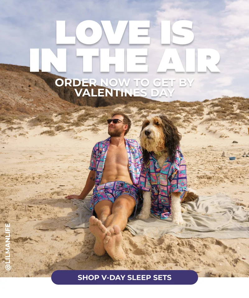 LOVE IS IN THE AIR: Last Call to Shop Valentines Day Sleep Sets