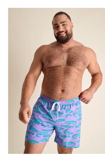 Classic Swim Trunk: The Gem Glades 5.5"