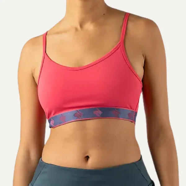 rabbit Strappy Pocket Bra