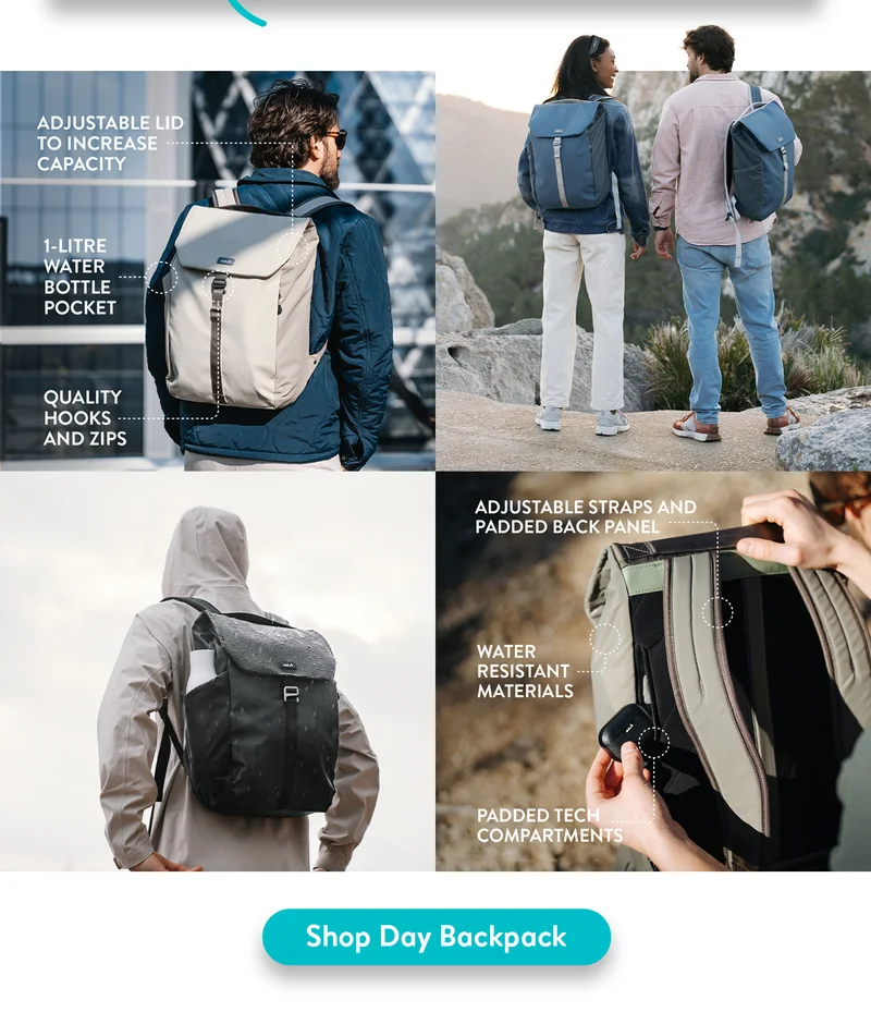 Shop day backpack