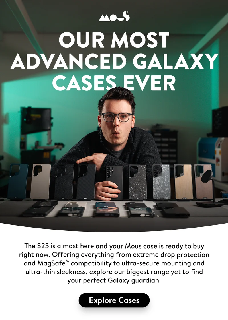 Mous Cases for Galaxy S25