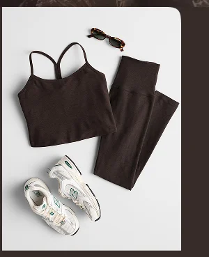Spacedye Caught In The Midi High Waisted Legging in Dark Chocolate Heather