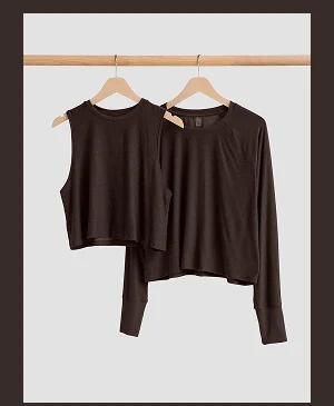 Featherweight Daydreamer Pullover in Dark Chocolate Heather