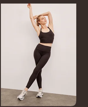 Spacedye Caught In The Midi High Waisted Legging in Dark Chocolate Heather