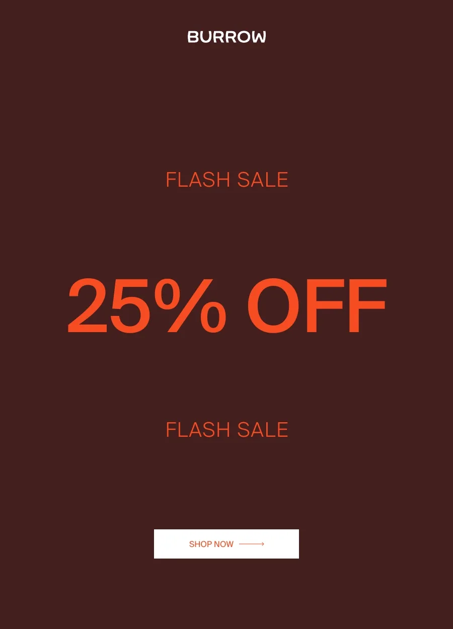 Flash Sale