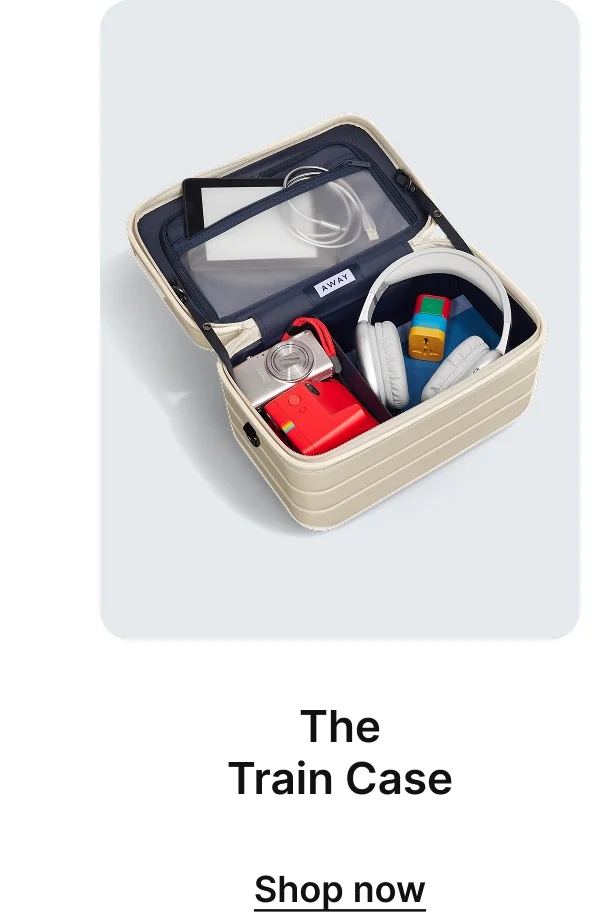 The Train Case | Shop now