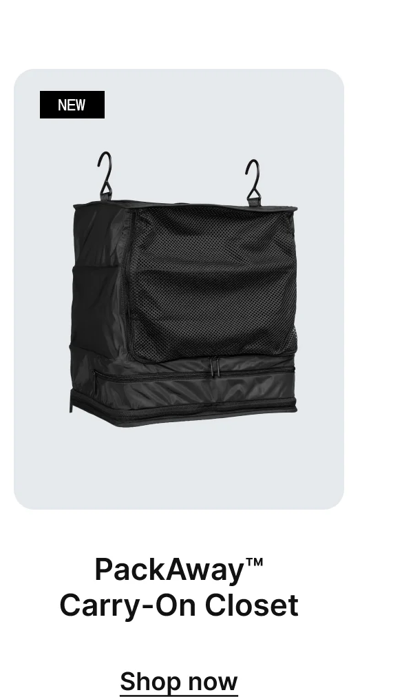 The Insider Packing Cubes | Shop now