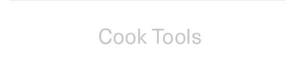 Shop Cook Tools
