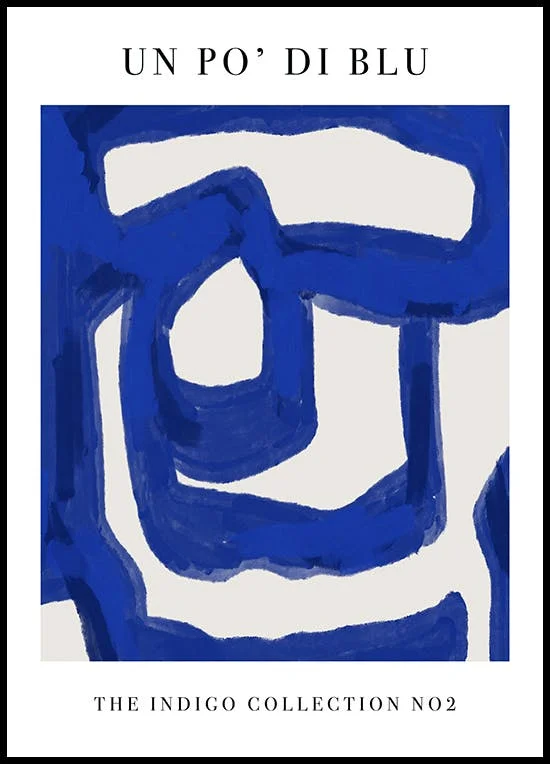 Un Po' Di Blu No2 Poster