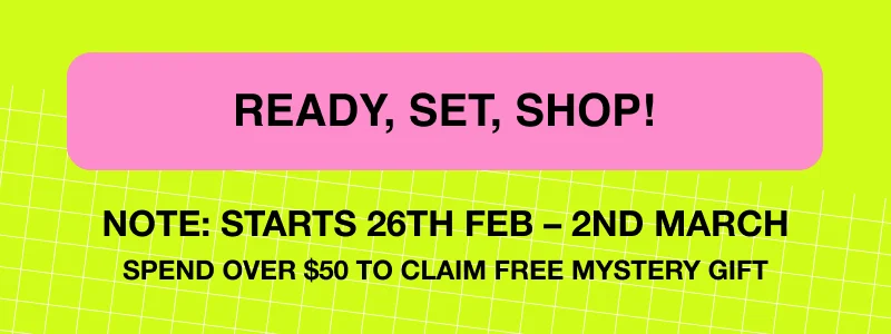 Ready, set, shop!