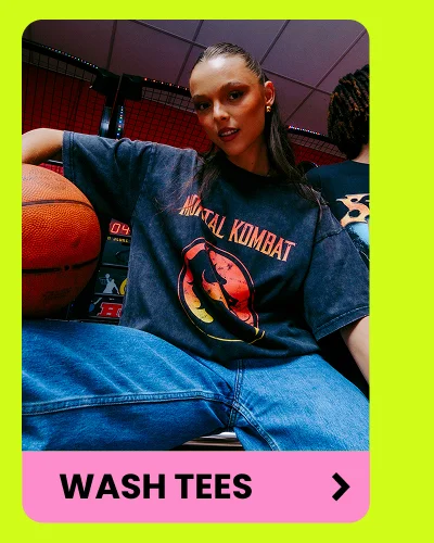 Wash tees