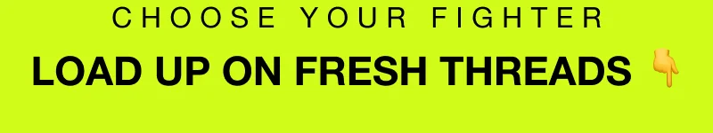 Load up on fresh threads
