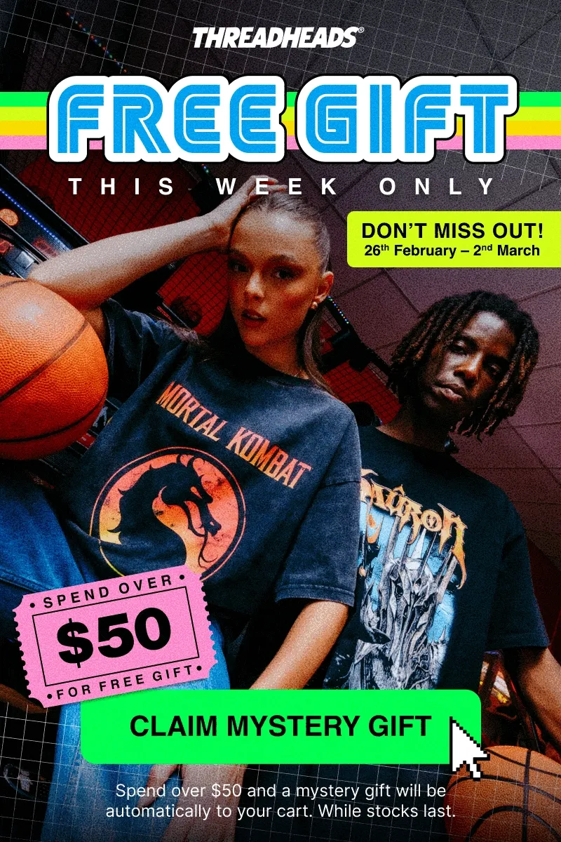 Free gift this week only