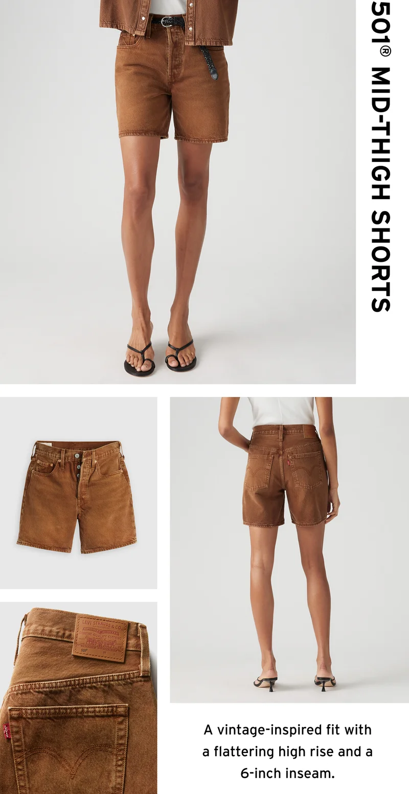 501® MID THIGH SHORTS