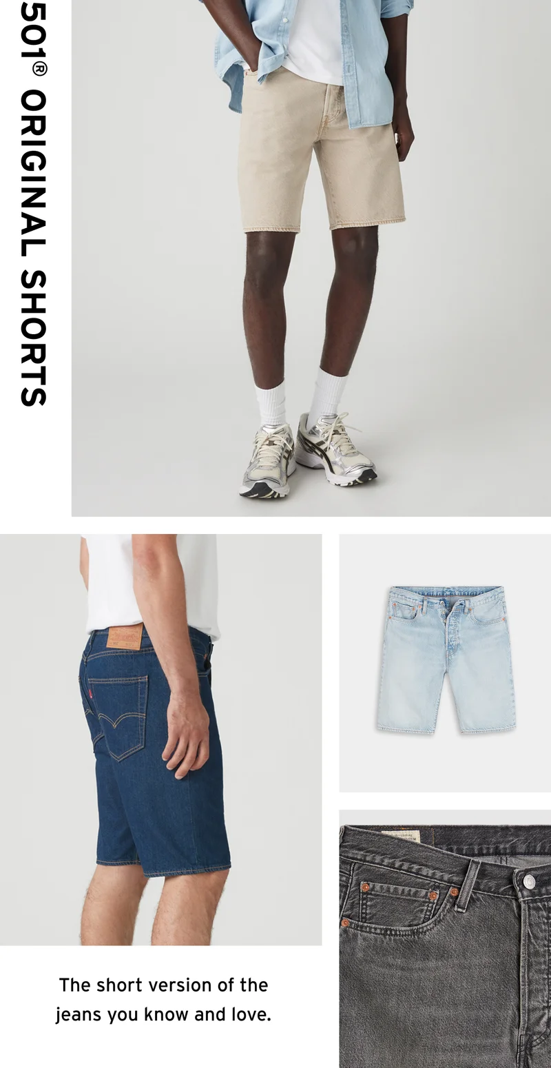 501® ORIGINAL FIT SHORTS